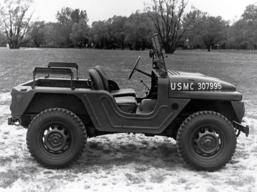  American Motors M422A1 (G-843) 1959 года  (фото 2 из 2)
